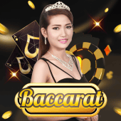 Baccarat featured table on Color Game App