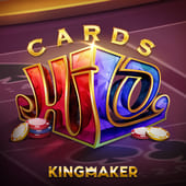Cards Hi Lo in Color Game App games