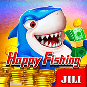 Happy Fishing title in Color Game App games