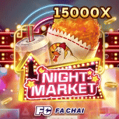 Night Market reel on Color Game App