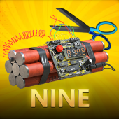 Nine card game inside Color Game App
